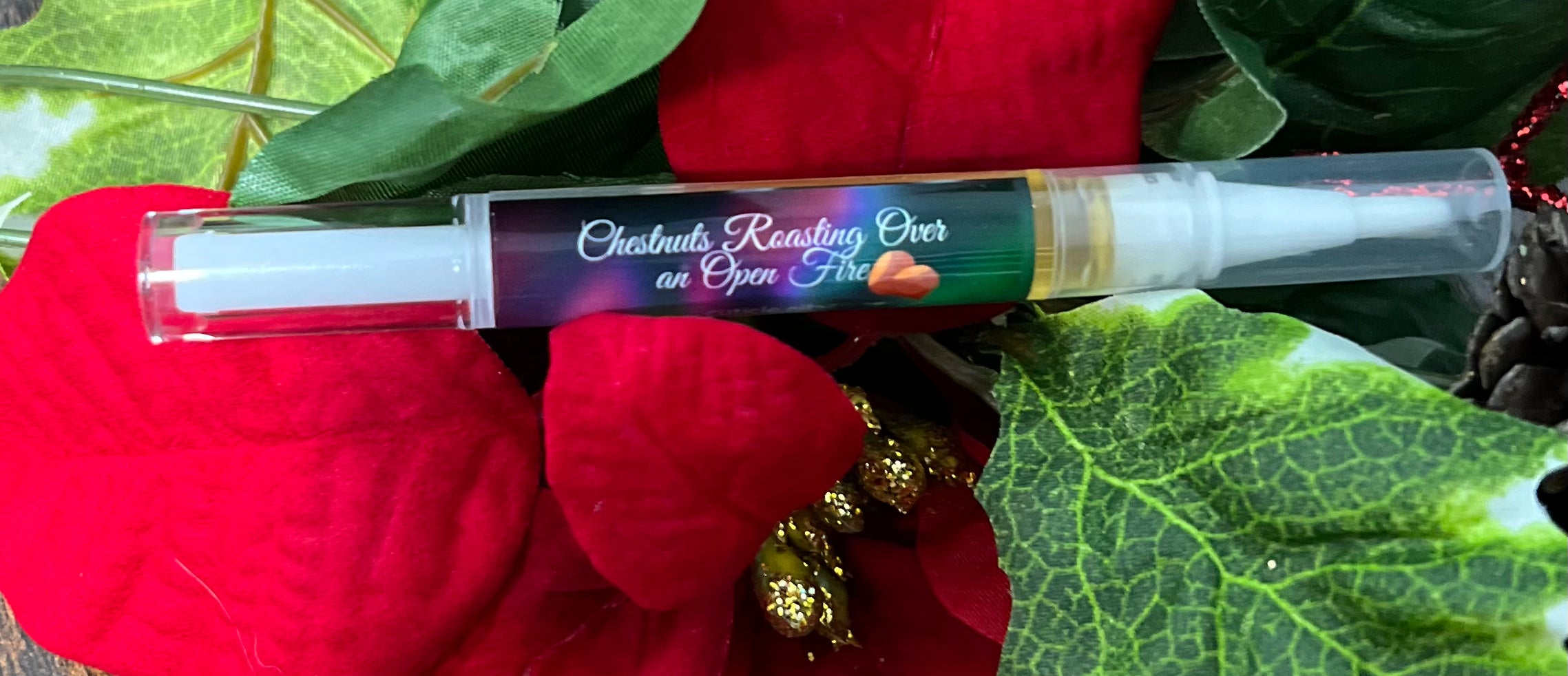 Chestnuts Roasting Over An Open Fire Cuticle Oil (retiring)