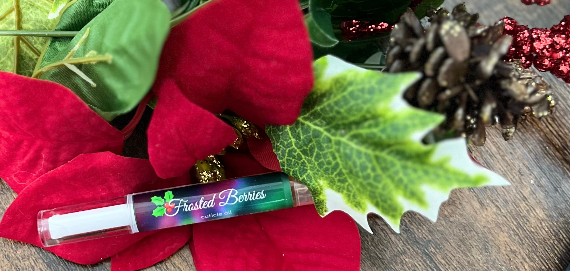 Frosted Berries Cuticle Oil