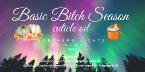 Basic Bitch Season Cuticle Oil (retiring)