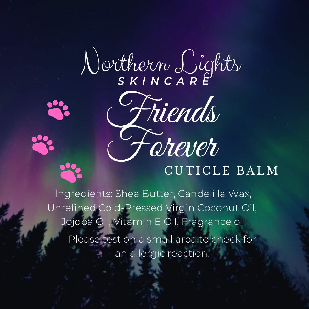 Friends Forever Cuticle Balm (retiring)