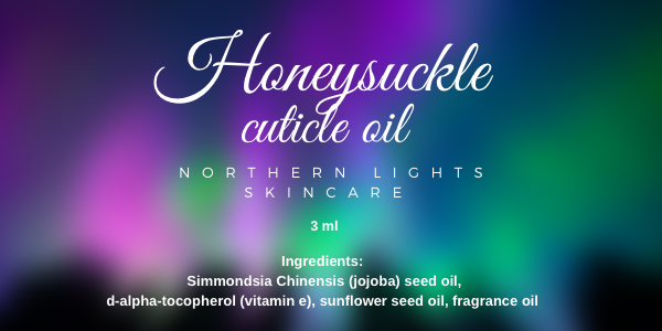 Honeysuckle Cuticle Oil