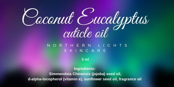 Coconut Eucalyptus Cuticle Oil
