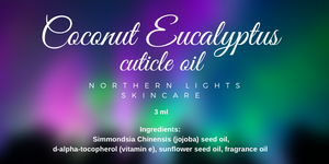 Coconut Eucalyptus Cuticle Oil (retiring)
