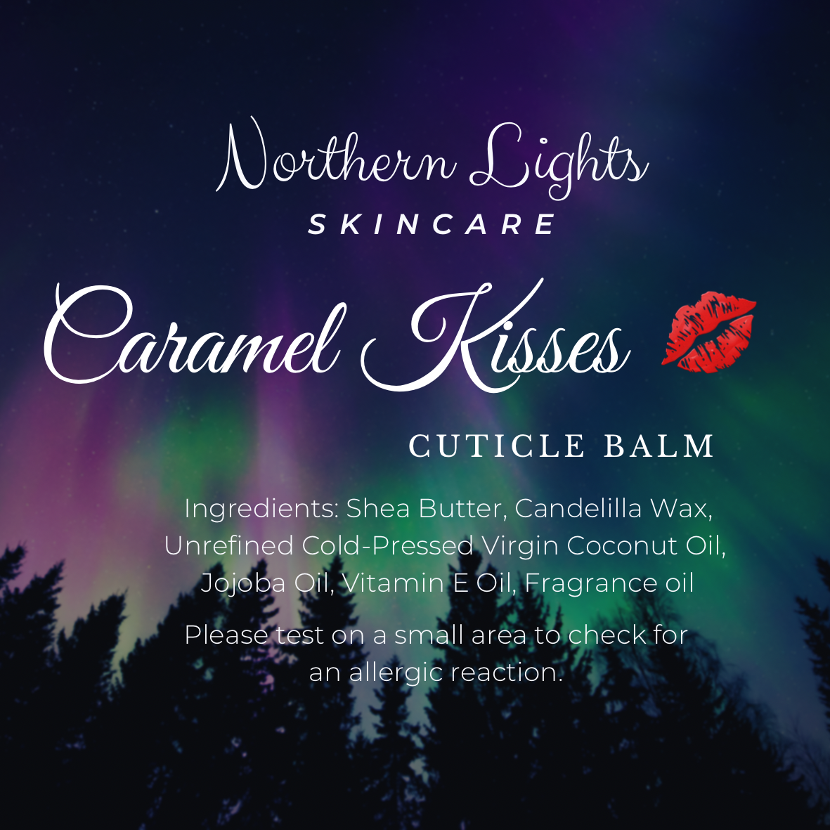 Caramel Kisses 💋 Cuticle Balm