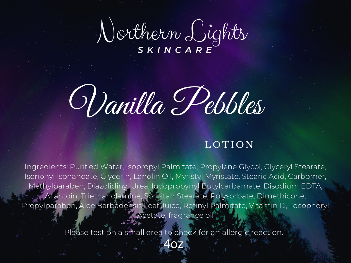 Vanilla Pebbles Lotion