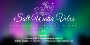 Salt Water Vibes Cuticle Oil