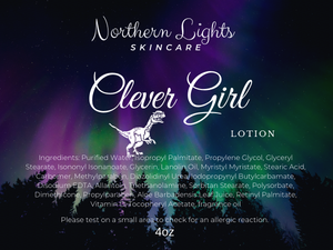 Clever Girl Lotion