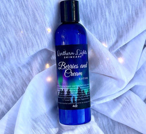Berries and Cream lotion