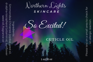 So Excited! Cuticle Oil