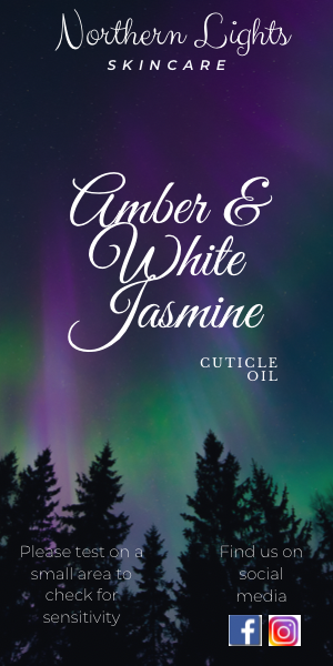 Amber & White Jasmine Cuticle Oil