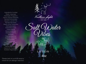 Salt Water Vibes Lotion