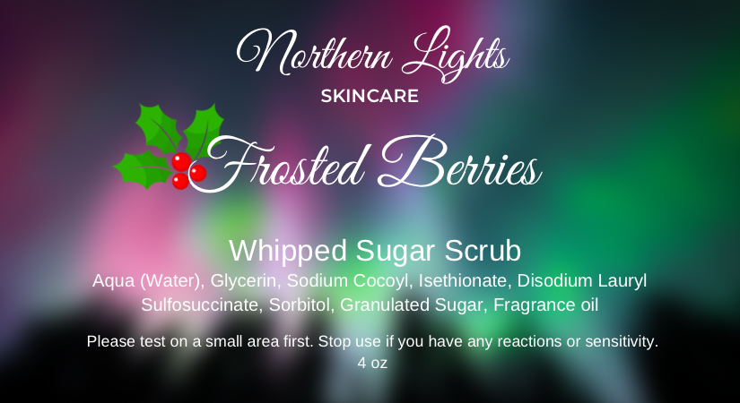 Frosted Berries Whipped Sugar (retiring)