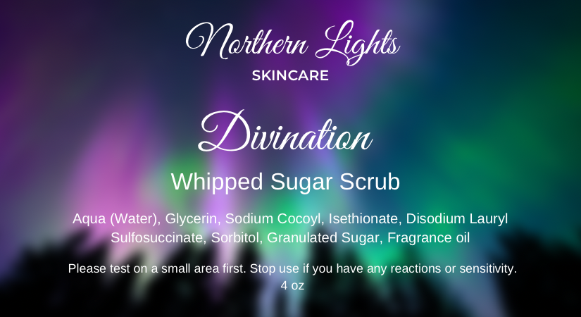 Divination Whipped Sugar Scrub