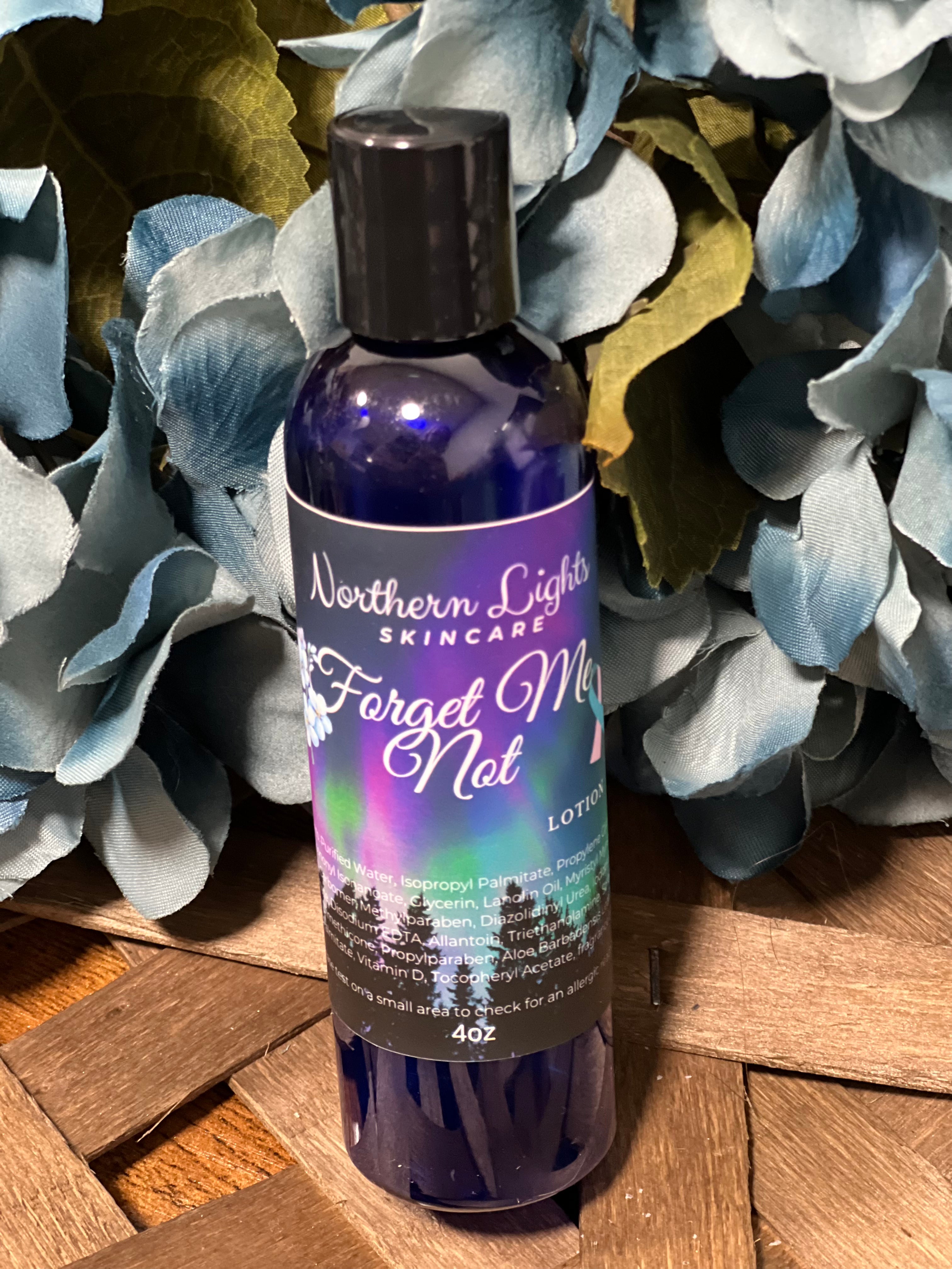 Forget Me Not Lotion