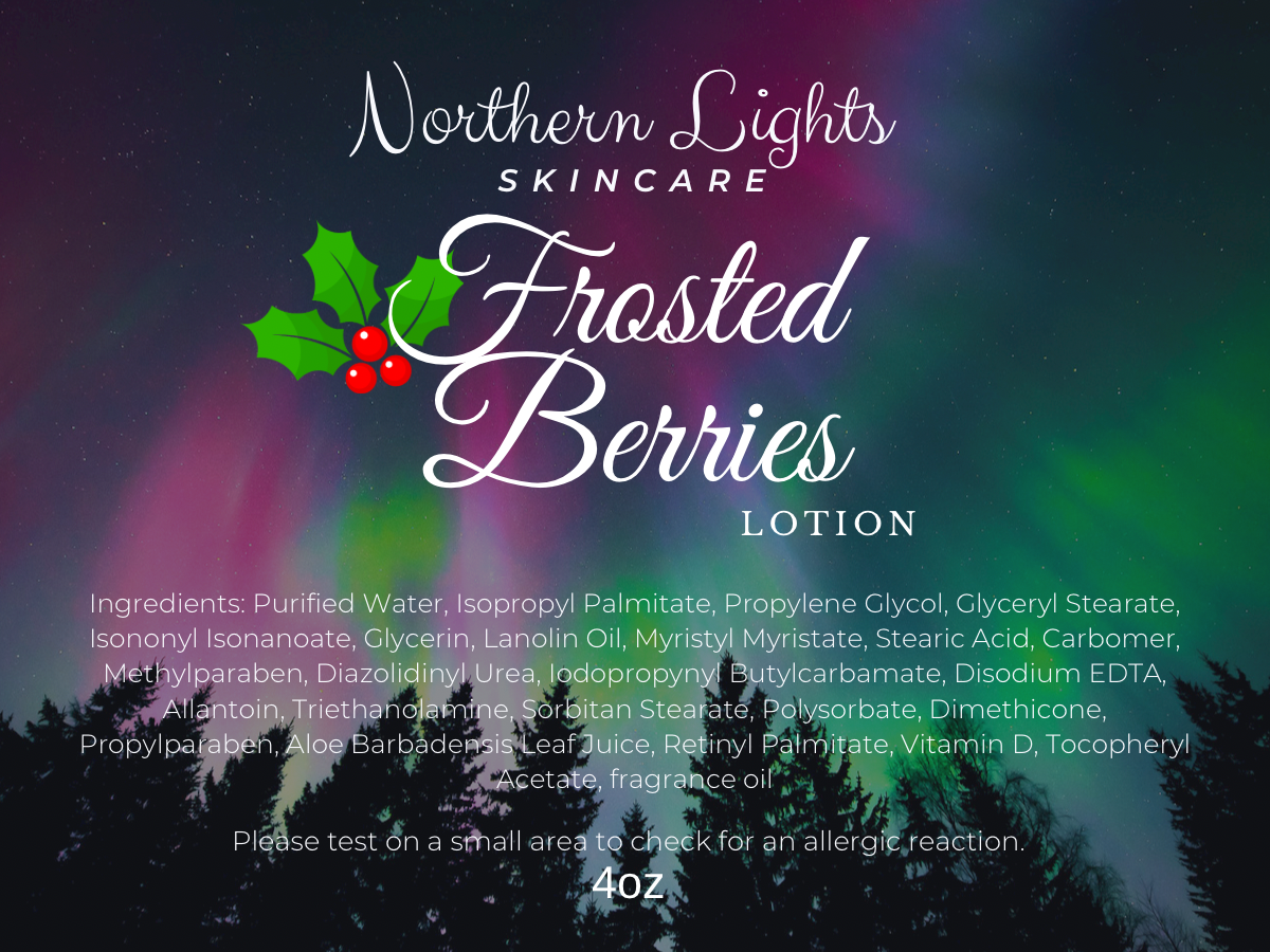 Frosted Berries Lotion