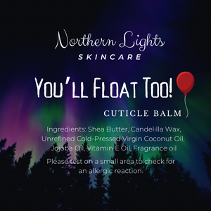 Halloween Cuticle Balm