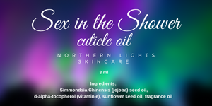 Sex in the Shower Cuticle Oil - Danielle
