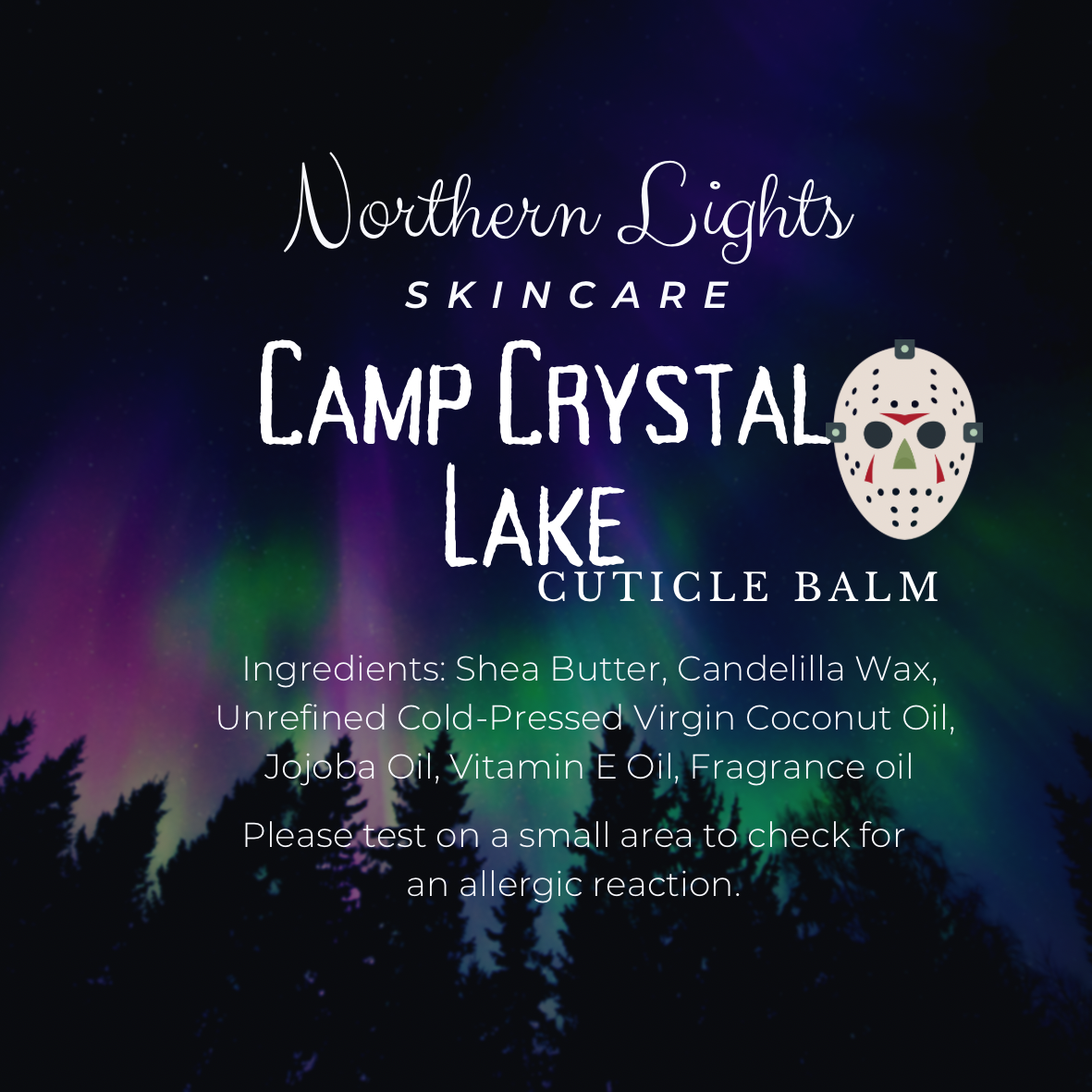 Halloween Cuticle Balm