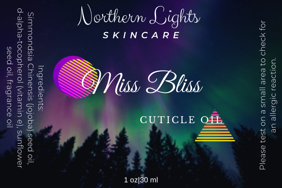 Miss Bliss Cuticle Oil (retiring)
