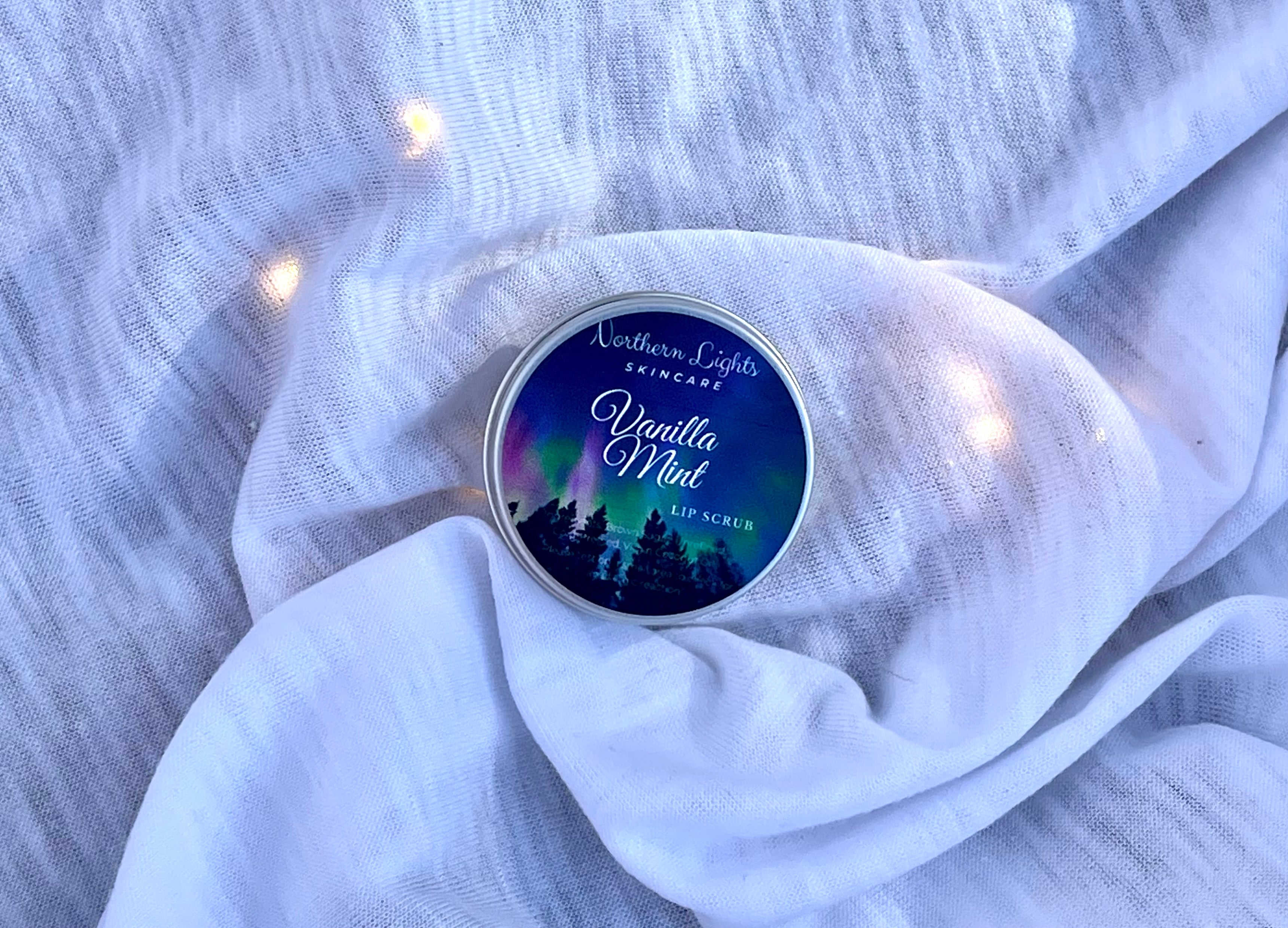 Vanilla Mint Lip Scrub