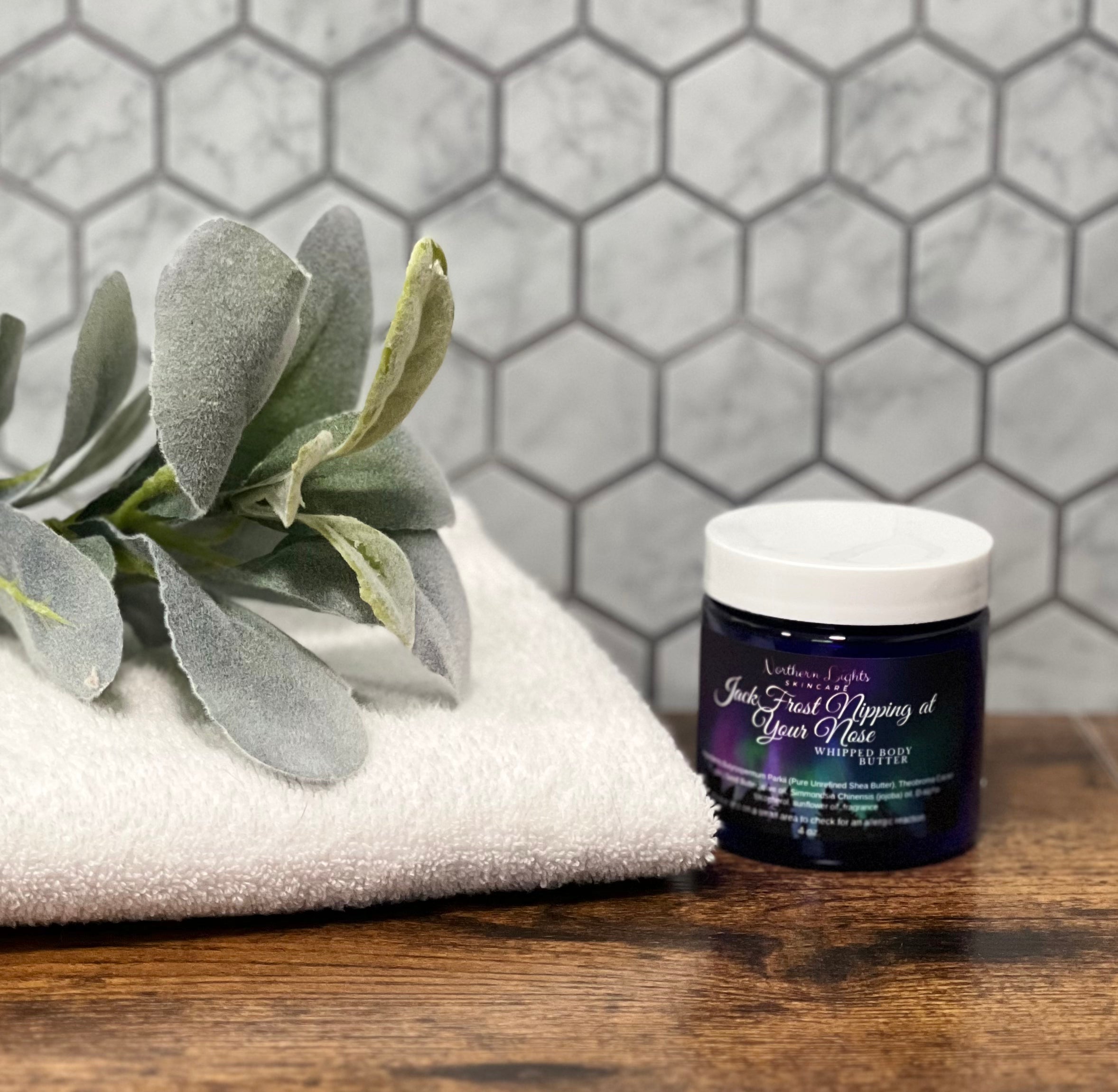 Jack Frost Nipping at Your Nose Whipped Body Butter