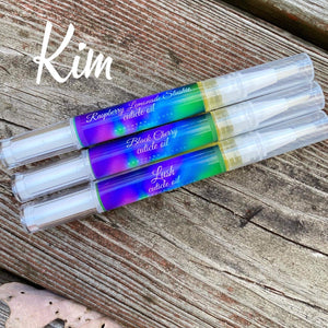 Raspberry Lemonade Slushie Cuticle Oil - Kim (retiring)