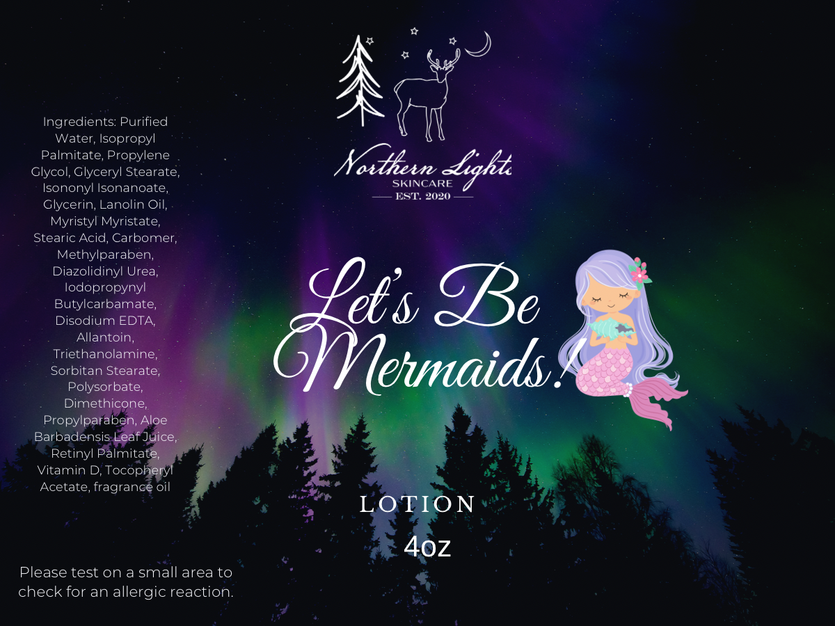Let’s Be Mermaids! Lotion