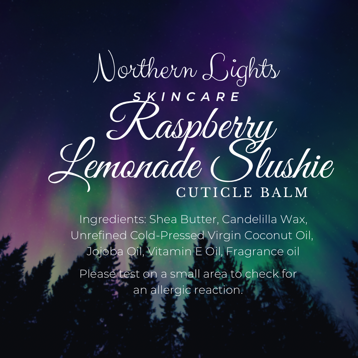 Raspberry Lemonade Slushie Cuticle Balm (retiring)