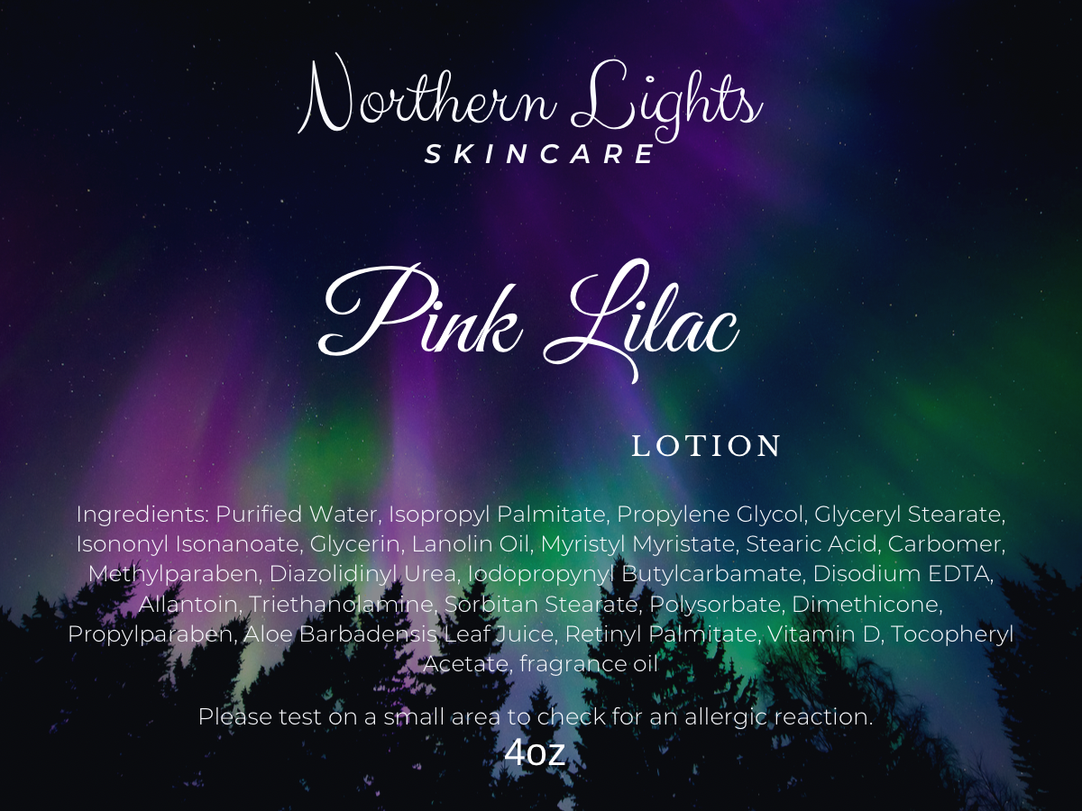 Pink Lilac Lotion