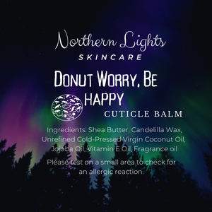 Halloween Cuticle Balm