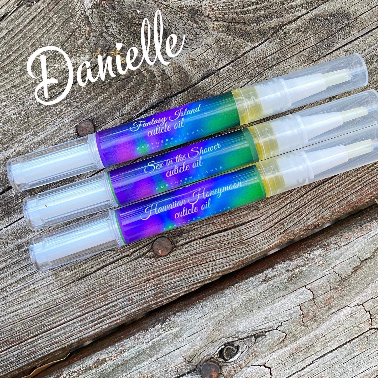 Hawaiian Honeymoon Cuticle Oil - Danielle