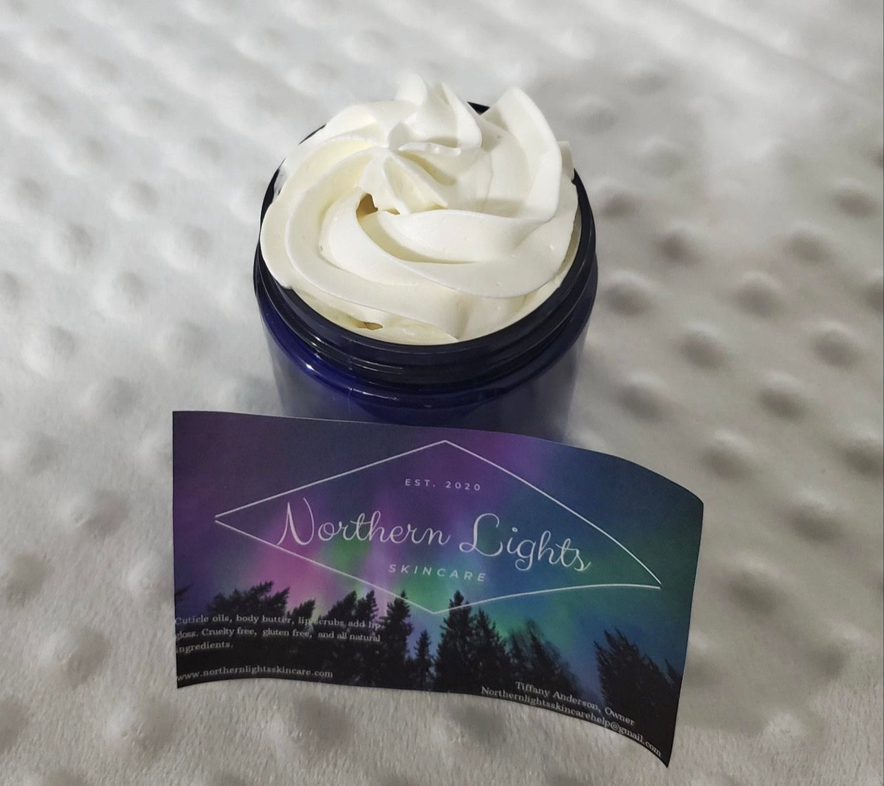 Berries and Cream Whipped Body Butter (retiring)