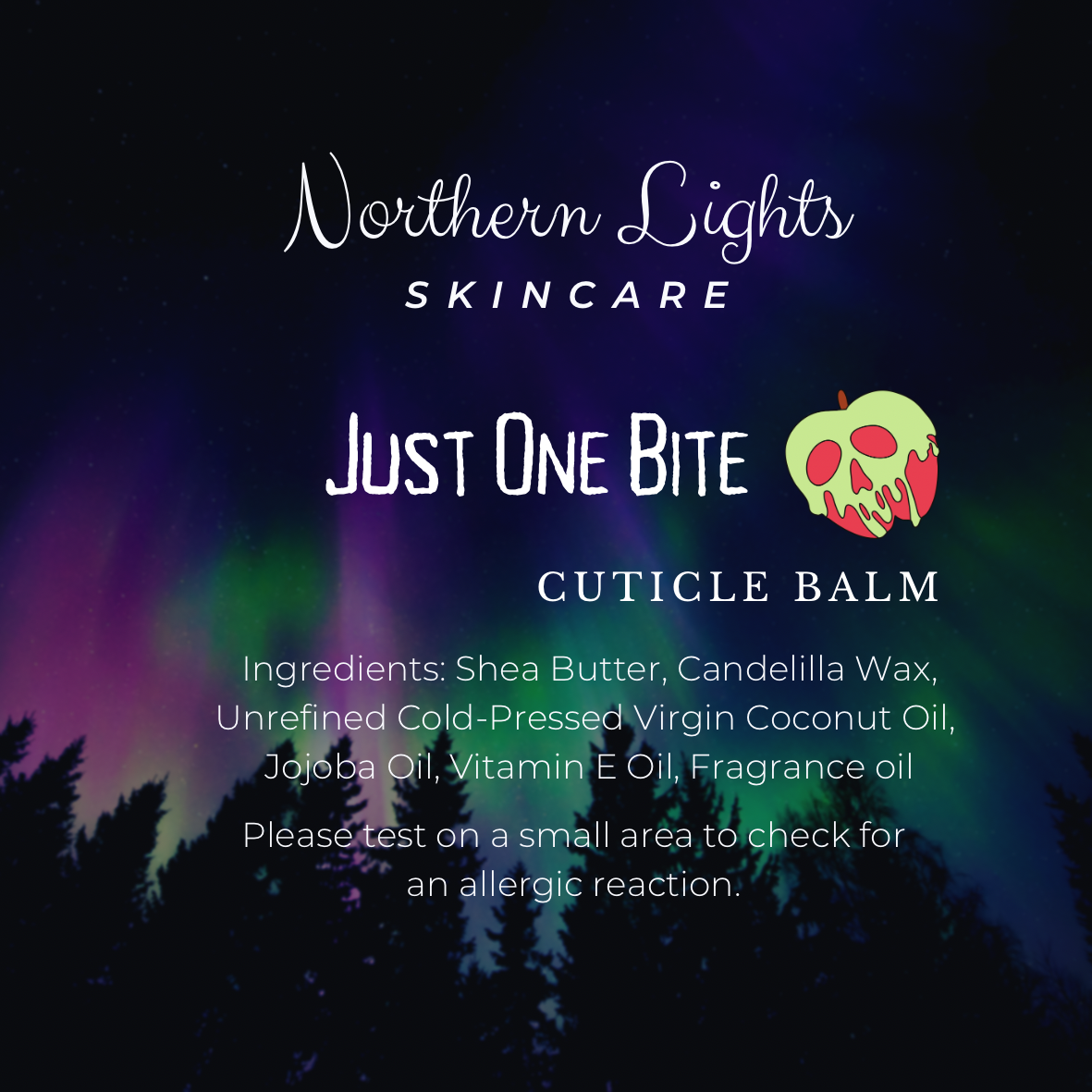 Halloween Cuticle Balm