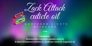 Zack Attack Cuticle Oil (retiring)